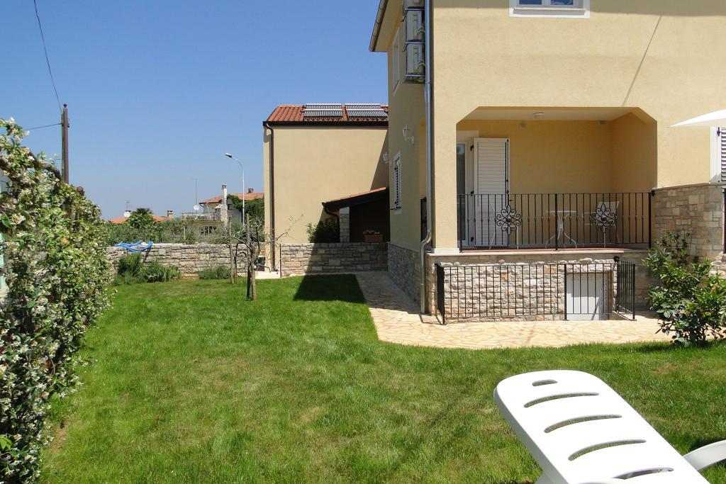 Apartments Villa Ela Umag Luaran gambar