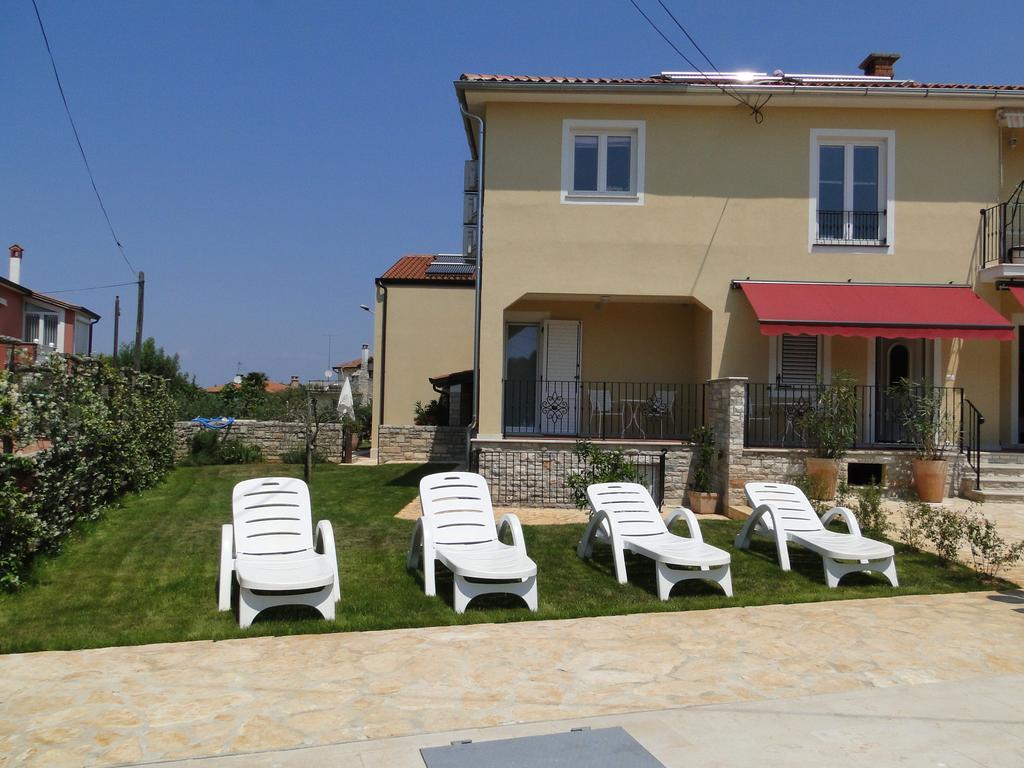 Apartments Villa Ela Umag Luaran gambar