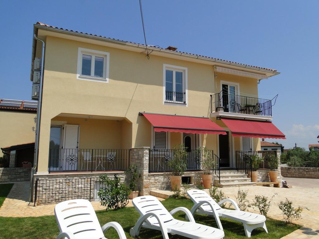 Apartments Villa Ela Umag Luaran gambar