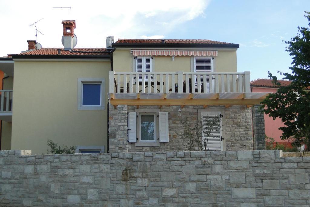 Apartments Villa Ela Umag Luaran gambar