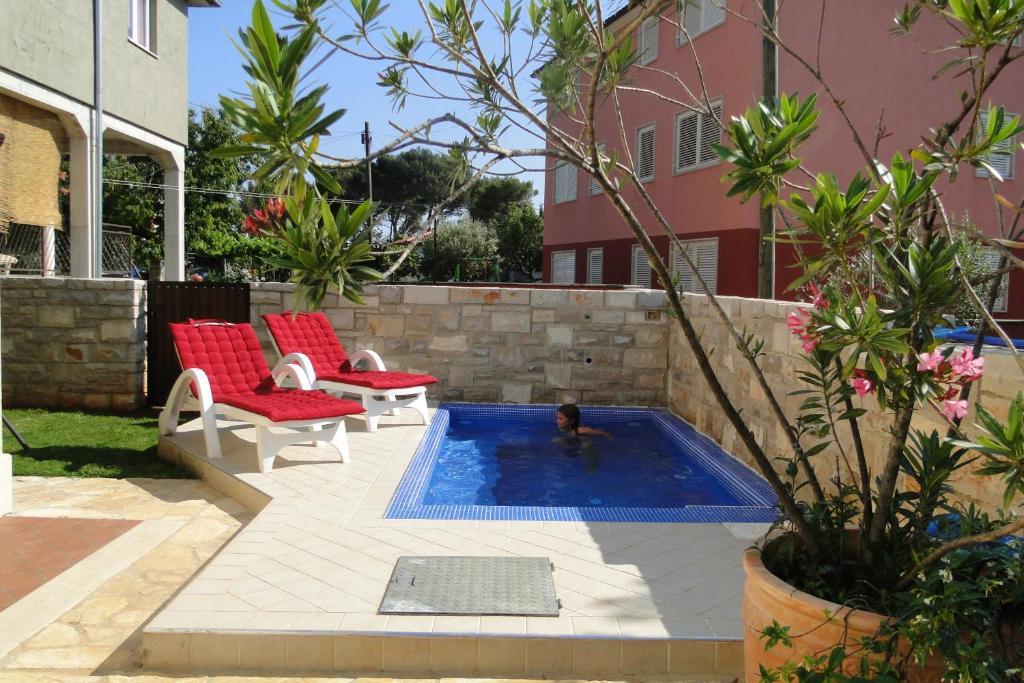 Apartments Villa Ela Umag Luaran gambar
