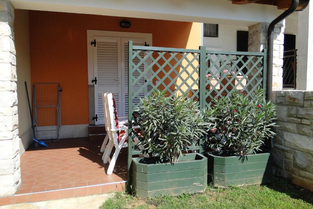 Apartments Villa Ela Umag Bilik gambar