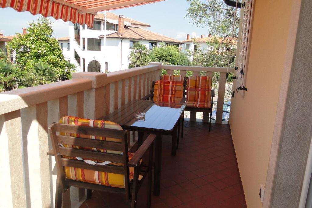 Apartments Villa Ela Umag Bilik gambar