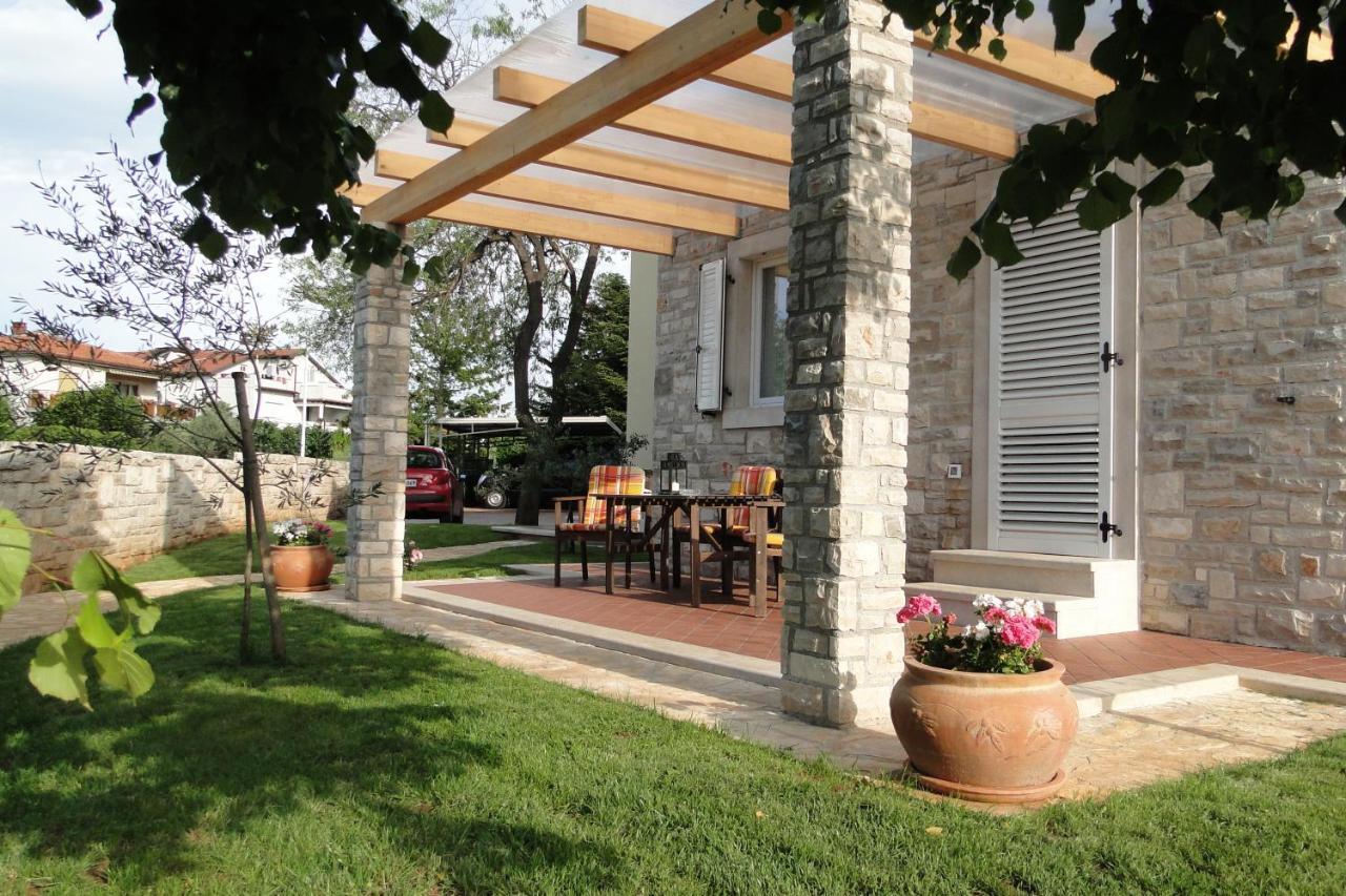 Apartments Villa Ela Umag Luaran gambar